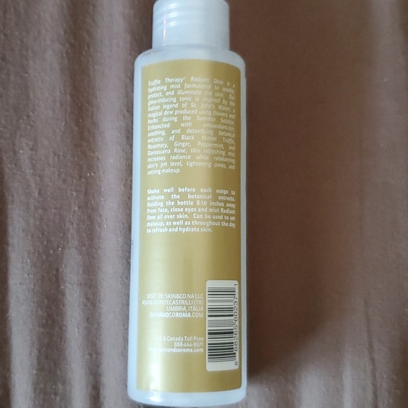 NWOT Skin & Co Truffle Therapy Facial Mist - Picture 2 of 2